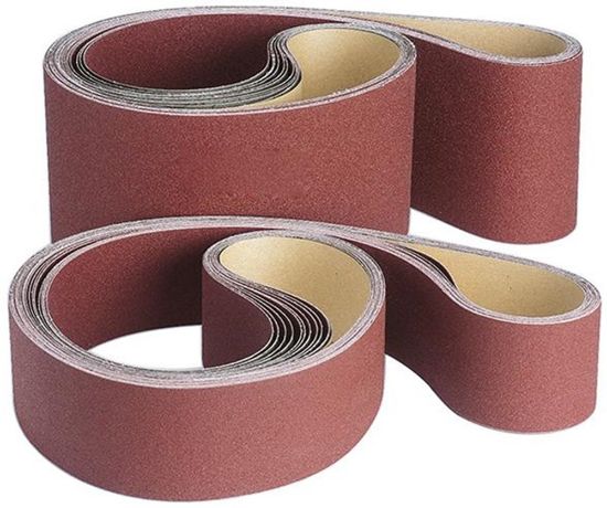 Afbeeldingen van FORUM Linnen schuurband korund 75X2000MM K40