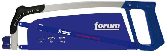 Afbeeldingen van FORUM Metaalzaagbeugel 300MM met aluminium greep