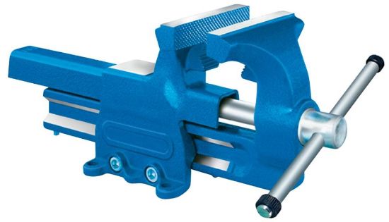 Afbeeldingen van FORUM Parallelbankschroef met aambeeldoppervlak 120MM