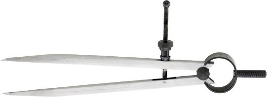 Afbeeldingen van FORUM Precisie-steekpasser met veer 250MM