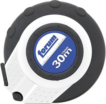 Afbeeldingen van FORUM Rolmaat glasvezel 15MM 10M