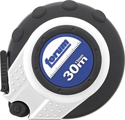 Afbeeldingen van FORUM Rolmaat staalband 13MM 10M