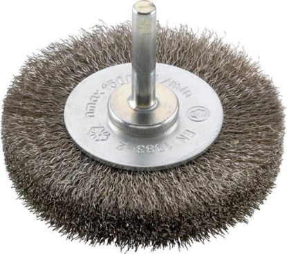Afbeeldingen van FORUM Ronde borstel gegolfd RVS 70MM
