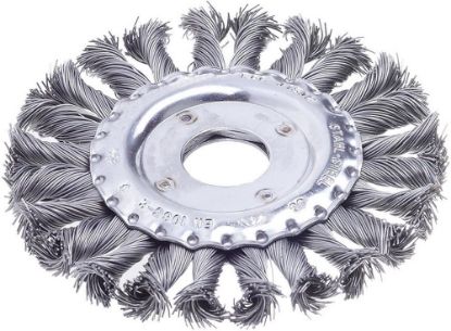 Afbeeldingen van FORUM Ronde borstel getordeerd staaldraad 178MM