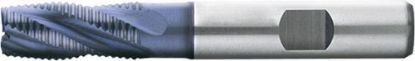Afbeeldingen van FORUM Ruwfrees HSS-Co10% DIN844 type HR TiAiN kort 16,0MM