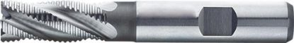 Afbeeldingen van FORUM Ruwfrees HSS-Co10% DIN844 type HR kort 8,0MM