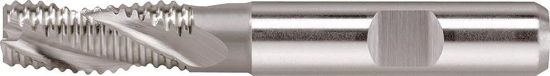 Afbeeldingen van FORUM Ruwfrees HSS-Co8% DIN844 type NR Z3 kort 8,0MM