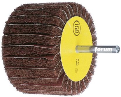 Afbeeldingen van FORUM Schuurviltwaaier 100X50X6MM K100