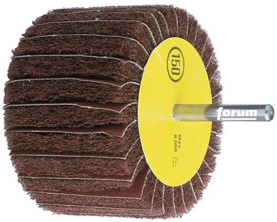 Afbeeldingen van FORUM Schuurviltwaaier 80X50X6MM K100