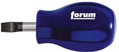 Afbeeldingen van FORUM Sleufschroevendraaier kort 5,5X1,0X25MM