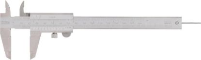 Afbeeldingen van FORUM Precisie-zakschuifmaat met vastzetschroef RVS gehard 150MM