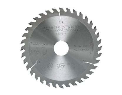 Afbeeldingen van Cirkelzaagblad voor hout 165X30/20 - 48 tande