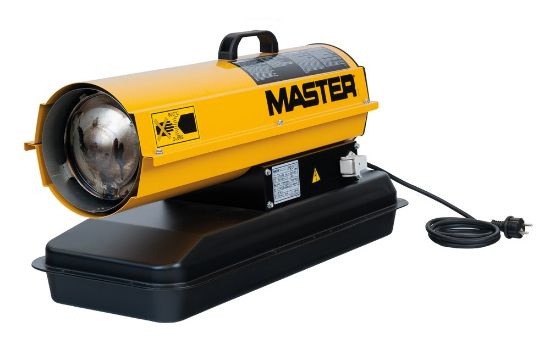 Afbeeldingen van MASTER Mazoutverwarming WB70CED 230V 1-fase 400M³/u 20kW 180W