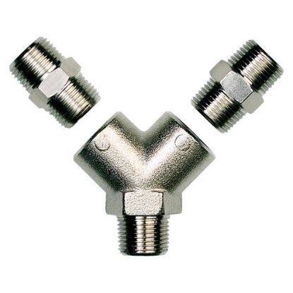 Afbeeldingen van Koppeling BSP ⅜"M/F t.b.v. 3M filterset