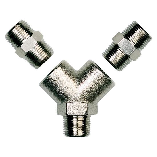 Afbeeldingen van Koppeling BSP ⅜"M/F t.b.v. 3M filterset