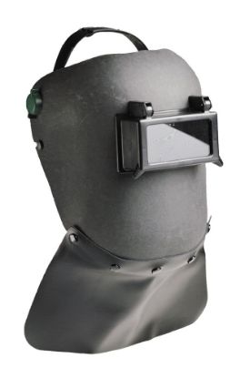 Afbeeldingen van Lashelm Prota Shell Baby opklapbaar met kinlap 51X108MM