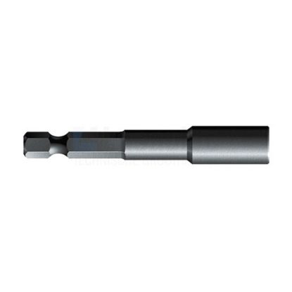 Afbeeldingen van ELZET Dopsleutel ¼" zeskant SW19 110MM 