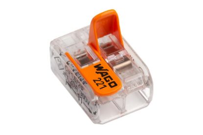 Afbeeldingen van WAGO Verbindingsklem compact 2-draads DS100 2X4MM²