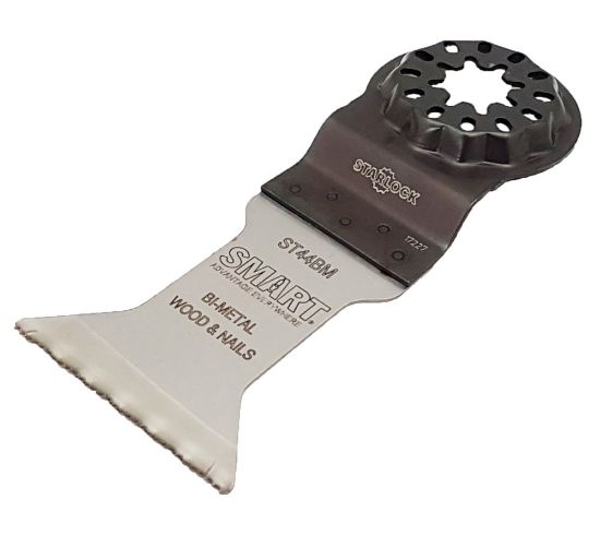 Afbeeldingen van SMART Multitool blad starlock BiM hout & nagels 44MM 3x
