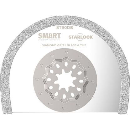 Afbeeldingen van SMART Multitool blad starlock diamandblad 90MM