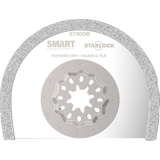Afbeeldingen van SMART Multitool blad starlock diamandblad 90MM