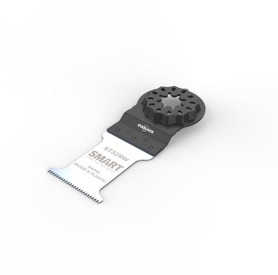 Afbeeldingen van SMART Multitool blad starlock hout & kunststof 32MM