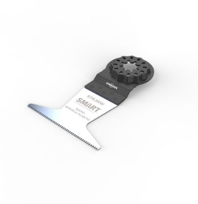 Afbeeldingen van SMART Multitool blad starlock hout & kunststof 63MM 10x