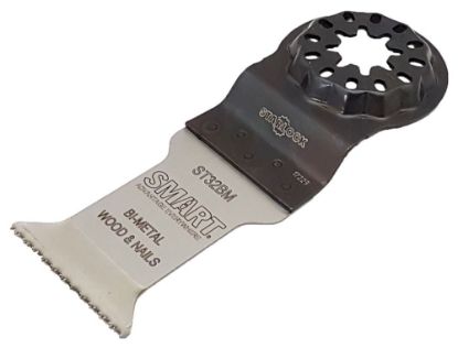 Afbeeldingen van SMART Multitool blad starlock hout & nagels 32MM