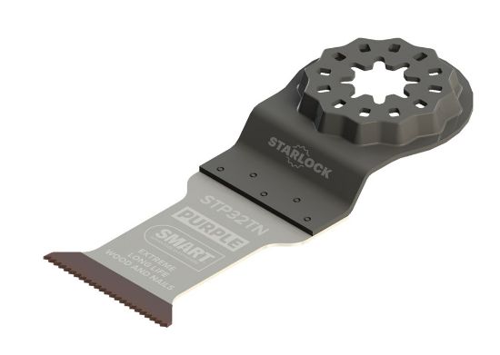 Afbeeldingen van SMART Multitool blad starlock titanium 32MM 3x