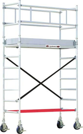 Afbeeldingen van Platform met luik 245X75CM