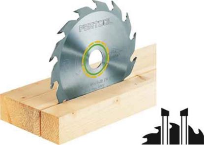 Afbeeldingen van FESTOOL Cirkelzaagblad WOOD RIP CUT HW 210X2,6X30MM PW16