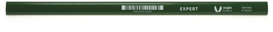 Afbeeldingen van Steenhouwerspotlood ovaal groen 24CM