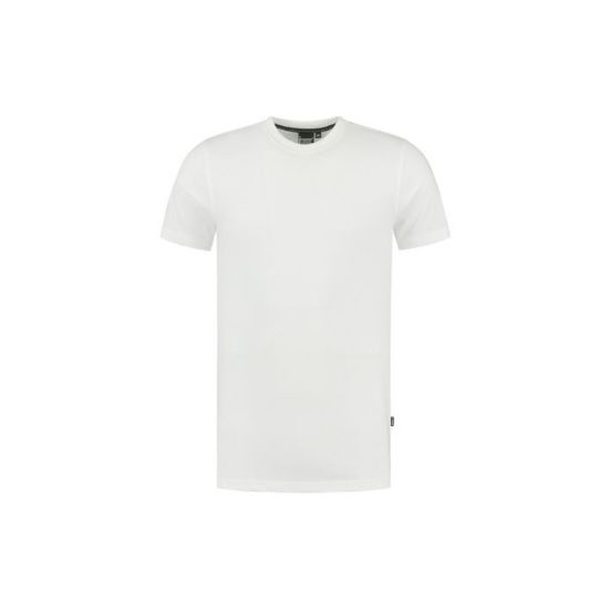 Afbeeldingen van T-shirt Semi SlimFit Todd 21001 wit S