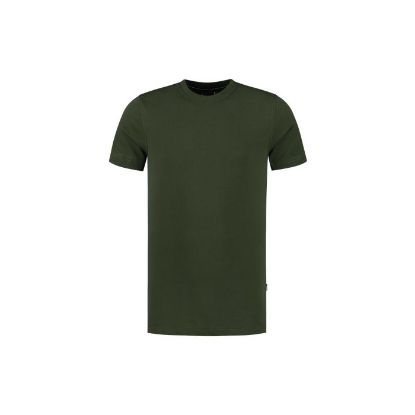 Afbeeldingen van T-shirt Semi SlimFit Todd 21001 groen XL