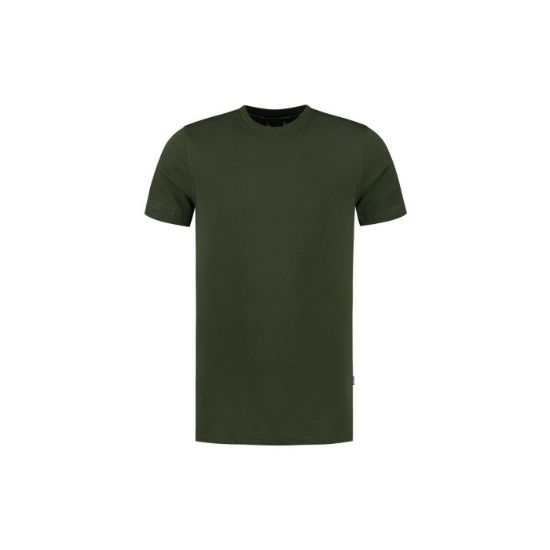 Afbeeldingen van T-shirt Semi SlimFit Todd 21001 groen XS