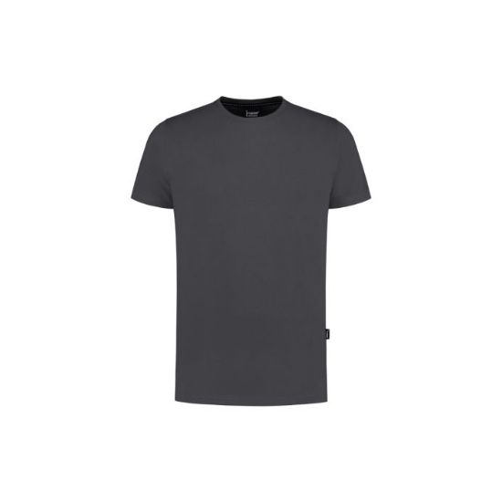 Afbeeldingen van T-shirt korte mouw Troy 22002 grijs L