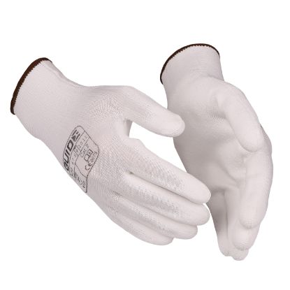 Afbeeldingen van GUIDE Werkhandschoen dun luchtig nylon PU 520 9