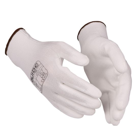 Afbeeldingen van GUIDE Werkhandschoen dun luchtig nylon PU 520 9