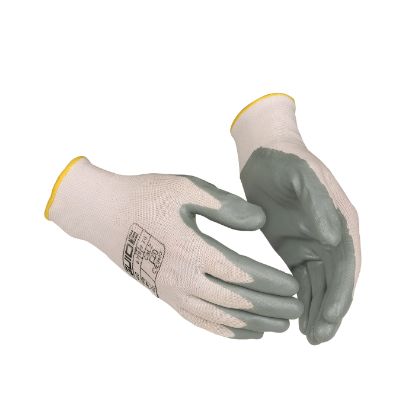 Afbeeldingen van GUIDE Werkhandschoen polyester nitril microschuim 540 8