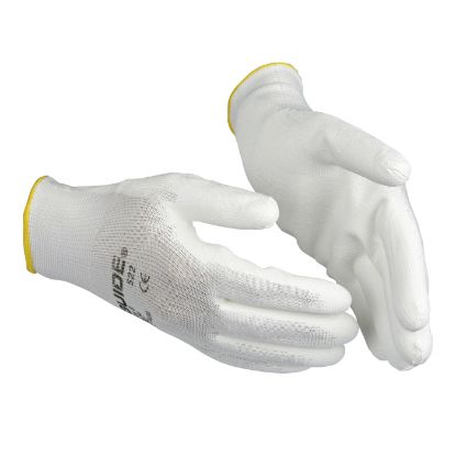 Afbeeldingen van GUIDE Werkhandschoen dun luchtig polyester PU 522 6