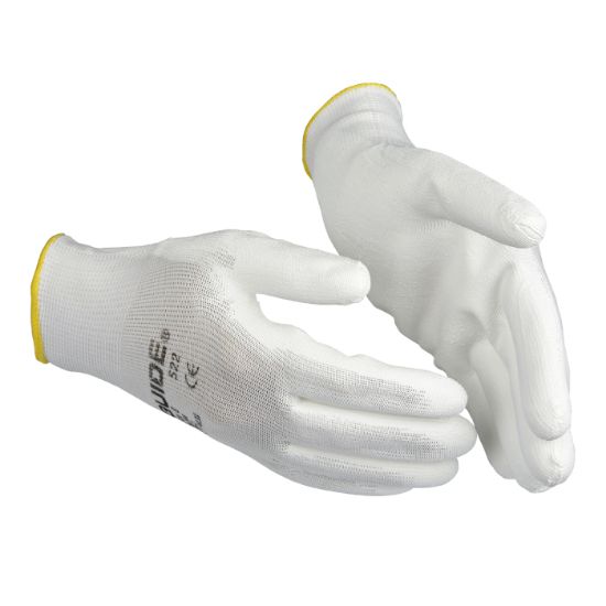 Afbeeldingen van GUIDE Werkhandschoen dun luchtig polyester PU 522 8