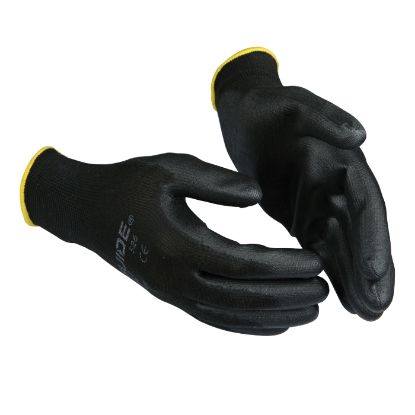 Afbeeldingen van GUIDE Werkhandschoen dun luchtig polyester PU 526 7