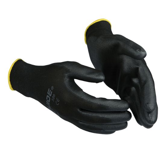 Afbeeldingen van GUIDE Werkhandschoen dun luchtig polyester PU 526 8