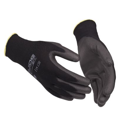 Afbeeldingen van GUIDE Werkhandschoen dun polyester PU 589 10
