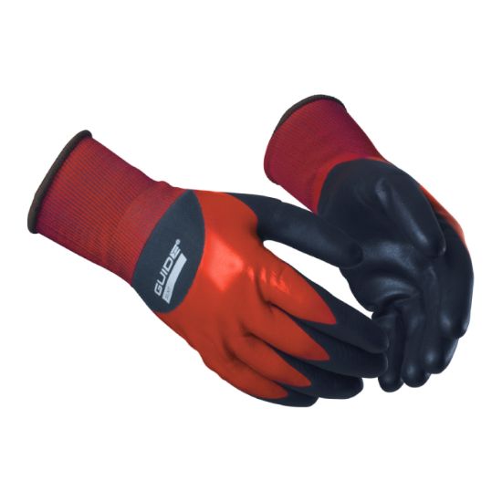 Afbeeldingen van GUIDE Werkhandschoen nitrilcoating goede grip 9503 10