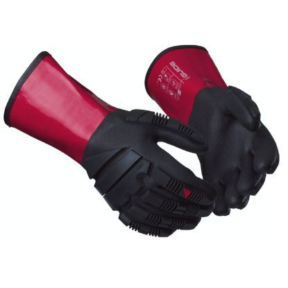 Afbeeldingen van GUIDE Werkhandschoen nitril/PVC snijbestendig C 4507 7