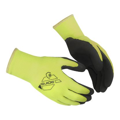 Afbeeldingen van GUIDE Winterhandschoen gevoerd Hi-Vis geel 159W 11