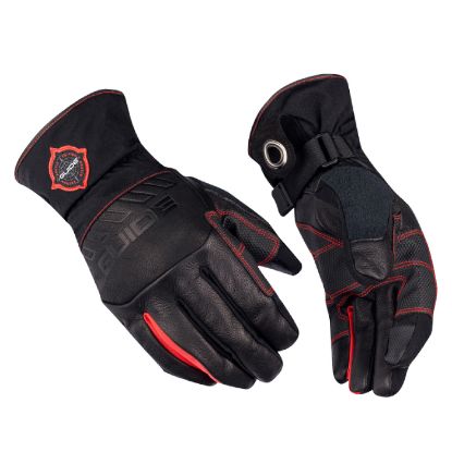 Afbeeldingen van GUIDE Winterhandschoen geitenleer velcro waterdicht 5505W HP 9