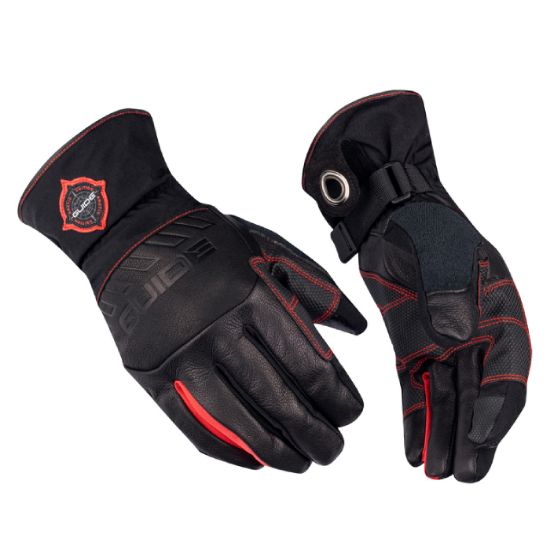 Afbeeldingen van GUIDE Winterhandschoen geitenleer velcro waterdicht 5505W HP 7