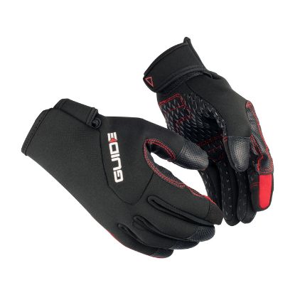Afbeeldingen van GUIDE Werkhandschoen neopreen gewatteerd velcro 5506 9